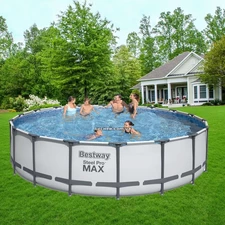 Каркасный бассейн Bestway 56462, 549 х 122 см., с фильтр-насосом